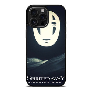 SPIRITED AWAY NO FACE iPhone 16 Pro Max Case Cover