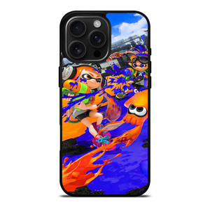 SPLATOON iPhone 16 Pro Max Case Cover