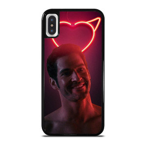 LUCIFER LOVE GLOW LAMP iPhone X / XS Case Cover