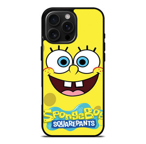 SPONGEBOB SQUAREPANTS CARTOON iPhone 16 Pro Max Case Cover