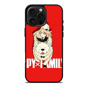 SPY X FAMILY ANYA AND BOND iPhone 16 Pro Max Case Cover
