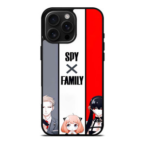 SPY X FAMILY FORGER MANGA ANIME iPhone 16 Pro Max Case Cover