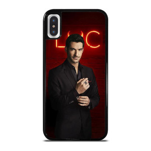 LUCIFER MOVIE POSTER iPhone X / XS Case Cover LUCIFER MOVIE POSTER iPhone X / XS Case Cover