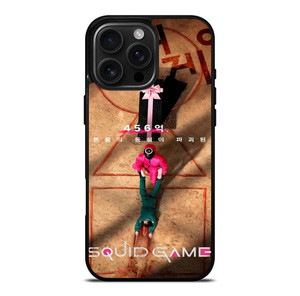 SQUID GAME 456 iPhone 16 Pro Max Case Cover