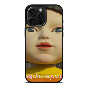 SQUID GAME DOLL FACE iPhone 16 Pro Max Case Cover
