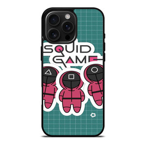 SQUID GAME GUARD KAWAII CUTE iPhone 16 Pro Max Case Cover