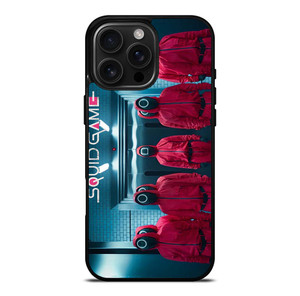 SQUID GAME GUARDS iPhone 16 Pro Max Case Cover