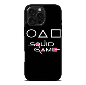 SQUID GAME LOGO iPhone 16 Pro Max Case Cover