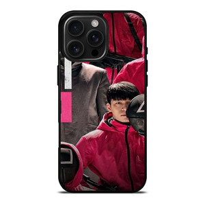 SQUID GAME NETFLIX iPhone 16 Pro Max Case Cover