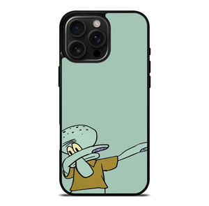 SQUIDWARD DAB iPhone 16 Pro Max Case Cover