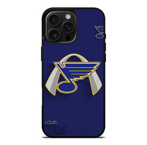 ST LOUIS BLUES LOGO iPhone 16 Pro Max Case Cover