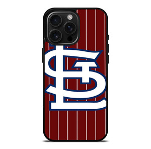 ST. LOUIS CARDINALS BASEBALL ICON iPhone 16 Pro Max Case Cover