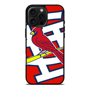 ST. LOUIS CARDINALS BASEBALL iPhone 16 Pro Max Case Cover