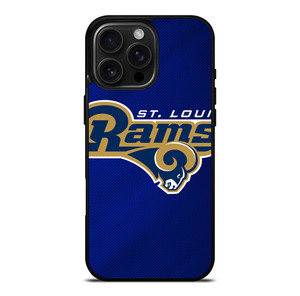 ST. LOUIS RAMS iPhone 16 Pro Max Case Cover