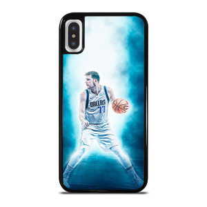 LUKA DONCIC DALLAS MAVERICKS 2 iPhone X / XS Case Cover LUKA DONCIC DALLAS MAVERICKS 2 iPhone X / XS Case Cover