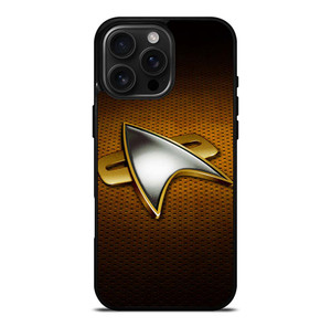 STAR TREK GOLD LOGO iPhone 16 Pro Max Case Cover