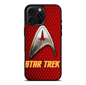 STAR TREK LOGO iPhone 16 Pro Max Case Cover