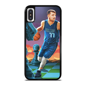LUKA DONCIC DALLAS MAVERICKS iPhone X / XS Case Cover LUKA DONCIC DALLAS MAVERICKS iPhone X / XS Case Cover