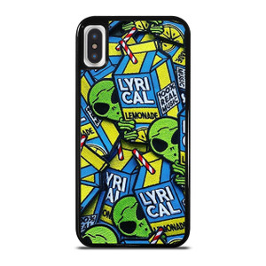 LYRICAL LEMONADE ALIEN COLLAGE iPhone X / XS Case Cover LYRICAL LEMONADE ALIEN COLLAGE iPhone X / XS Case Cover