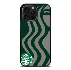 STARBUCKS COFEE LOGO ICON iPhone 16 Pro Max Case Cover