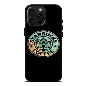 STARBUCKS COFFEE MARBLE iPhone 16 Pro Max Case Cover