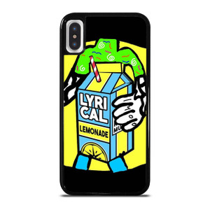 LYRICAL LEMONADE MUSIC ART iPhone X / XS Case Cover