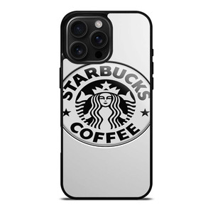 STARBUCKS COFFEE WHITE iPhone 16 Pro Max Case Cover