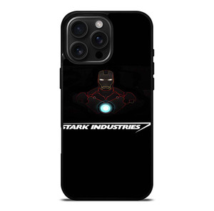 STARK INDUSTRIES IRON MAN iPhone 16 Pro Max Case Cover