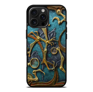 STEAMPUNK BOOK iPhone 16 Pro Max Case Cover