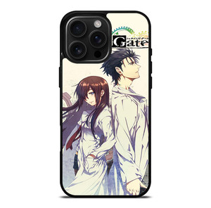 STEINS GATE iPhone 16 Pro Max Case Cover