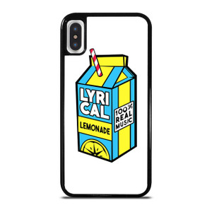 LYRICAL LEMONADE REAL MUSIC iPhone X / XS Case Cover