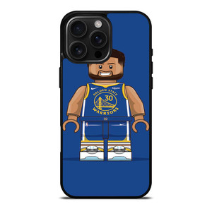STEPHEN CURRY GOLDEN STATE WARRIORS NBA LEGO BASKETBALL iPhone 16 Pro Max Case Cover