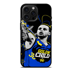 STEPHEN CURRY GOLDN CHILD iPhone 16 Pro Max Case Cover