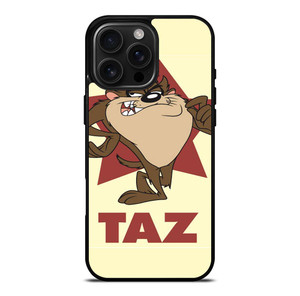 TASMANIAN DEVIL TAZ Looney Tunes iPhone 16 Pro Max Case Cover