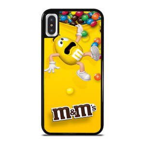 M&M'S CHOCOLATE MASCOT 2 iPhone X / XS Case Cover