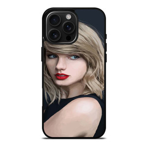 TAYLOR SWIFT ART iPhone 16 Pro Max Case Cover