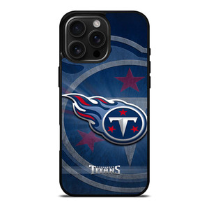 TENNESSE TITANS LOGO SHADOW iPhone 16 Pro Max Case Cover