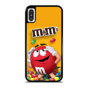 M&M'S CHOCOLATE MASCOT iPhone X / XS Case Cover M&M'S CHOCOLATE MASCOT iPhone X / XS Case Cover