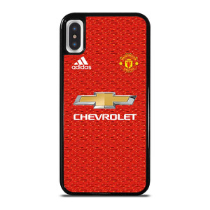MANCHESTER UNITED 2020 HOME JERSEY iPhone X / XS Case Cover