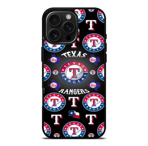 TEXAS RANGERS COLLAGE iPhone 16 Pro Max Case Cover
