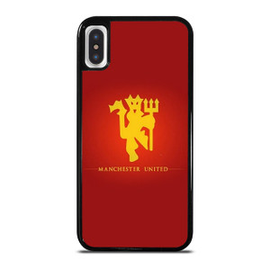 MANCHESTER UNITED DEVIL SYMBOL iPhone X / XS Case Cover MANCHESTER UNITED DEVIL SYMBOL iPhone X / XS Case Cover
