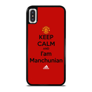 MANCHESTER UNITED FANS iPhone X / XS Case Cover