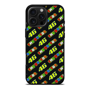THE DOCTOR VALENTINO ROSSI iPhone 16 Pro Max Case Cover