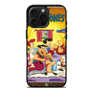 THE FLINTSTONES CARTOON iPhone 16 Pro Max Case Cover