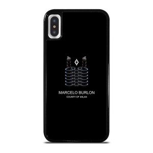 MARCELO BURLON TWIN BIRD iPhone X / XS Case Cover