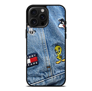 TOMMY HILFIGER LOONEY TUNES iPhone 16 Pro Max Case Cover