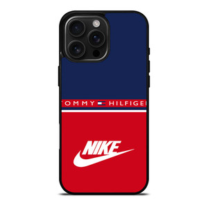 TOMMY HILFIGER NIKE LOGO iPhone 16 Pro Max Case Cover