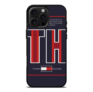 TOMMY HILFIGER TH FASHION LOGO AMERICAN DREAM iPhone 16 Pro Max Case Cover
