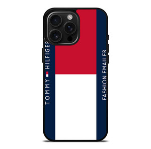 TOMMY HILFIGER TH LOGO FASHION EMAILER iPhone 16 Pro Max Case Cover