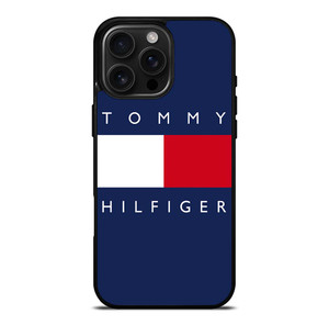 TOMMY HILFIGER iPhone 16 Pro Max Case Cover